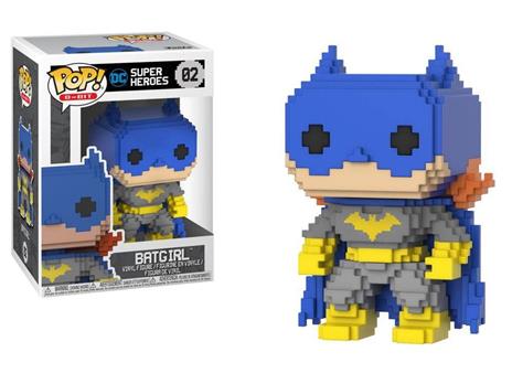 Funko 8-Bit POP! DC. Classic Batgirl - 2