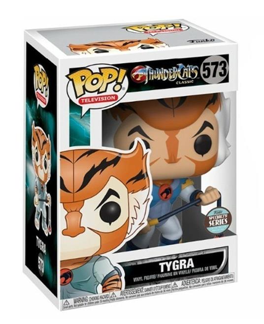 Funko POP! Thundercats. Tygra - 3