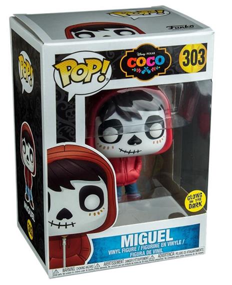 Funko POP! Disney Coco. Miguel Glow in the Dark - 4