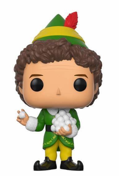 Funko POP! Movies. Elf. Buddy with Snowballs Exclusive