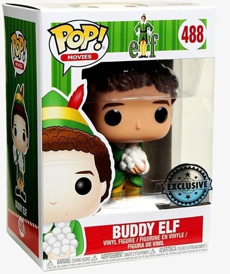 Funko POP! Movies. Elf. Buddy with Snowballs Exclusive - 3