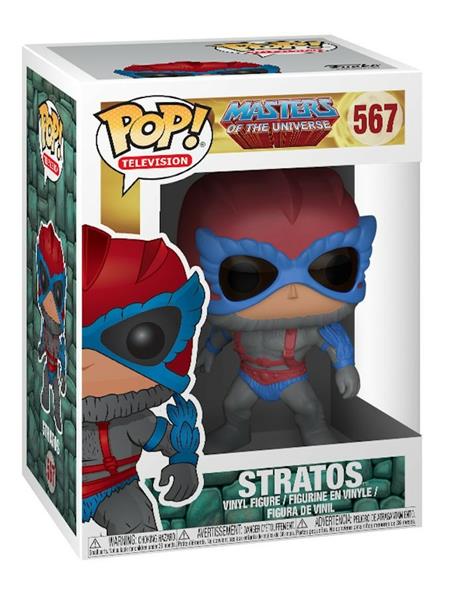 Funko POP! Movies. Masters of the Universe. Stratos - 3