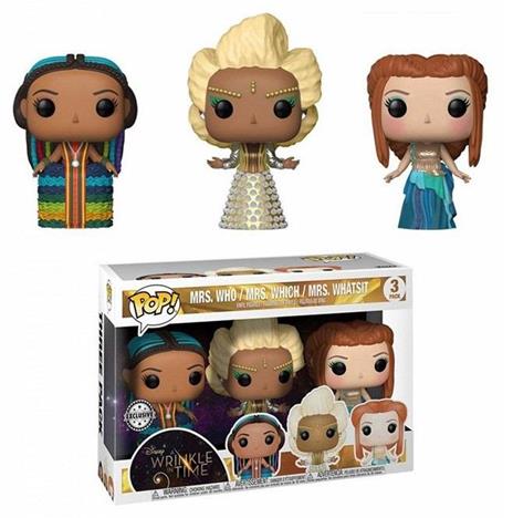 Funko Pop! A Wrinkle in Time 3-pack Mrs Who Which Whatsit - 2