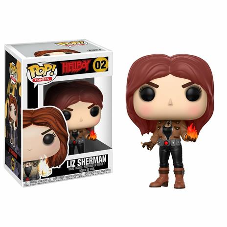 Funko POP! Movies. Hellboy. Liz Sherman