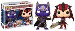 Funko POP! Games. Black Panther vs Monster Hunter 2-Packs