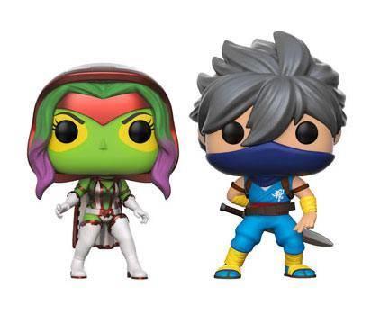 Pop! Capcom Vs Marvel: Gamora Vs Strider 2-Pack Le - 2