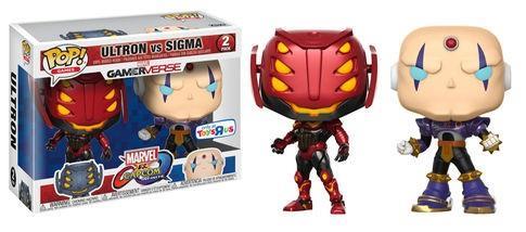 Funko POP! Capcom vs. Marvel. Ultron vs Sigma. 2-Packs - 2