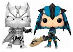 Marvel vs. Capcom Infinite POP! Games Vinyl Figure 2-Pack Black Panther vs. Monster Hunter 9 cm