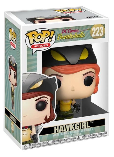 Funko POP! Heroes DC Comics Bombshells Wave 2. Hawkgirl - 3