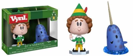 Funko Holiday Vynl. Elf. Buddy and Narwhal 2-Pack - 2