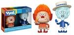 Funko Holiday Vynl! The Year without a Santa Clause. Heat Miser & Snow Miser 2-Packs
