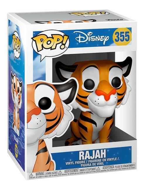 Funko POP! Disney Aladdin. Rajah - 3