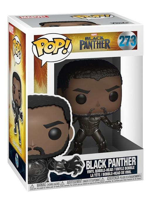 Funko POP! Marvel Black Panther. Black Panther - Funko - Pop! Marvel - TV &  Movies - Giocattoli | IBS