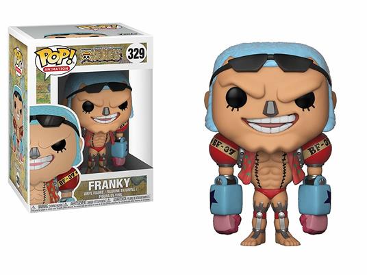 Funko POP! Television. One Piece S2. Franky. - 4