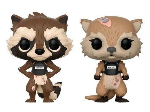 Funko POP! Marvel. Guardians of the Galaxy 2. Rocket & Lylla 2-Pack