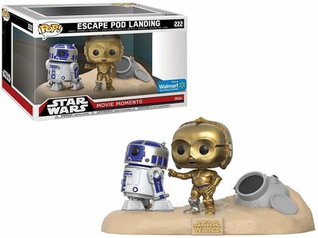 Funko Star Wars. Movie Moments. R2-D2 & C-3PO Desert.s