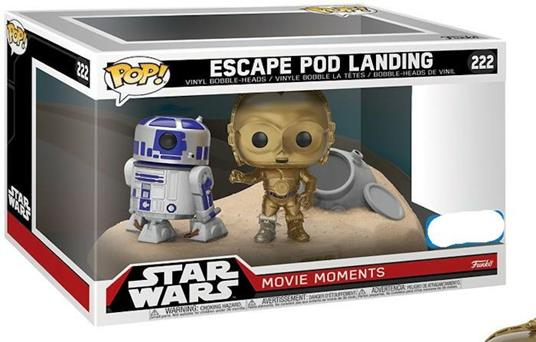 Funko Star Wars. Movie Moments. R2-D2 & C-3PO Desert.s - Funko - Pop! - TV  & Movies - Giocattoli