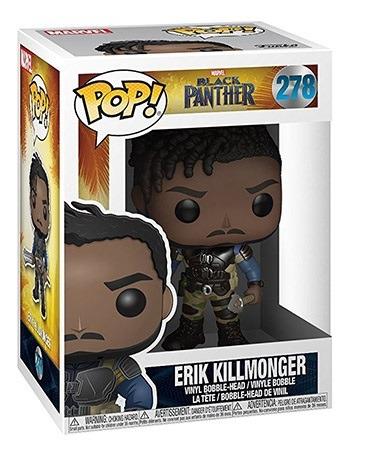 Funko POP! Marvel Black Panther. Killmonger