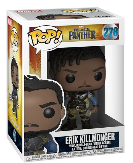 Funko POP! Marvel Black Panther. Killmonger - 2