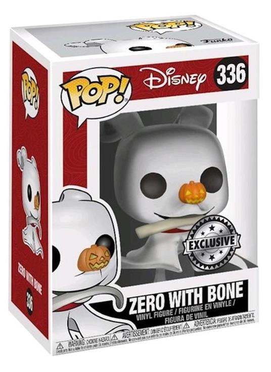 Funko POP! Disney NBX. Zero with Bone - 3