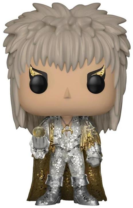 Funko Pop Culture Labyrinth Jareth W Orb Glitter Le - 2