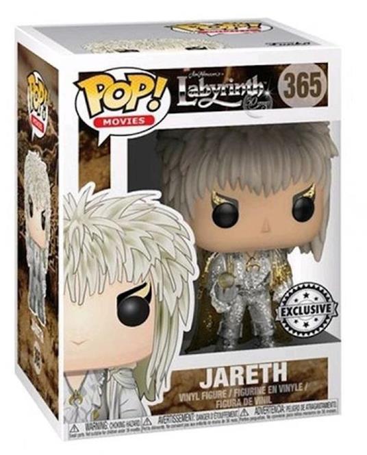 Funko Pop Culture Labyrinth Jareth W Orb Glitter Le - 3