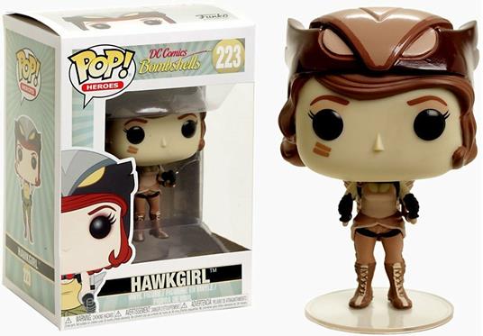 Funko POP DC Bombshells Hawkgirl #223 Sepia Exclusive Figure