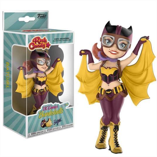 Funko Rock Candy. DC Bombshells. Batgirl