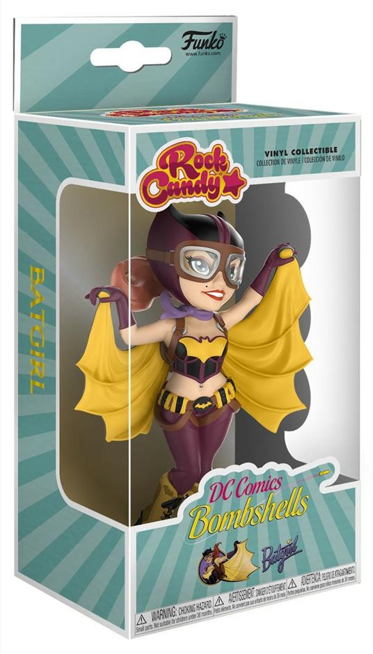 Funko Rock Candy. DC Bombshells. Batgirl - 3