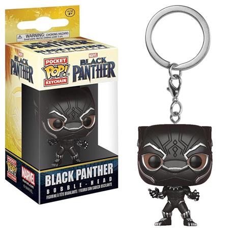 Funko Pocket POP! Keychain. Marvel Black Panther. Black Panther - 2