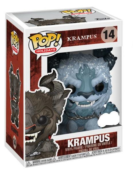 Funko POP! Krampus. Frozen Krampus - 3