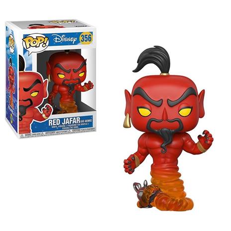 Funko POP! Disney Aladdin. Red Jafar