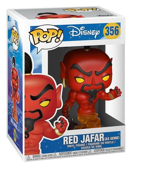 Funko POP! Disney Aladdin. Red Jafar - 3