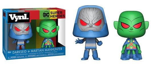 Funko Vynl! DC. Martian Manhunter & Darkseid 2-Packs