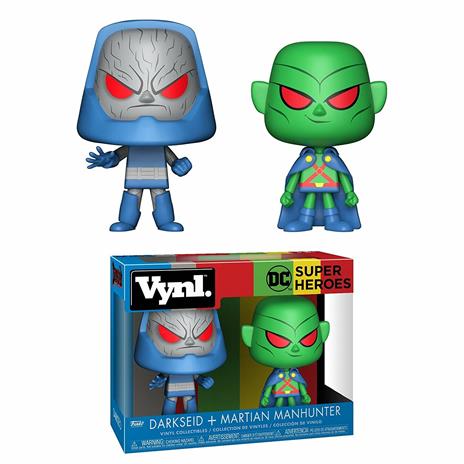 Funko Vynl! DC. Martian Manhunter & Darkseid 2-Packs - 4