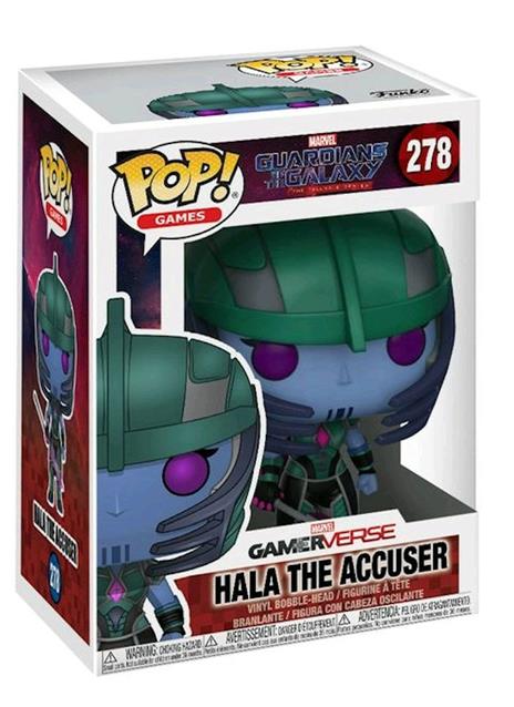 Funko POP! Marvel. Guardians of the Galaxy 2. Hala The Accuser - 3