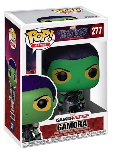 Funko POP! Marvel Games. Gardians Of The Galaxy.The Telltale Series. Gamor - 3