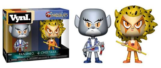 Funko Vynl! Thundercats. Panthro & Cheetara 2-Packs - 2