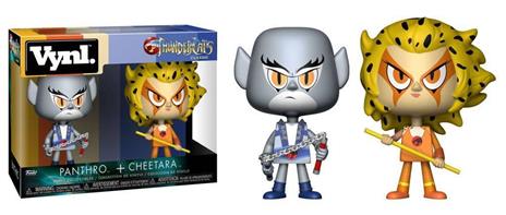 Funko Vynl! Thundercats. Panthro & Cheetara 2-Packs