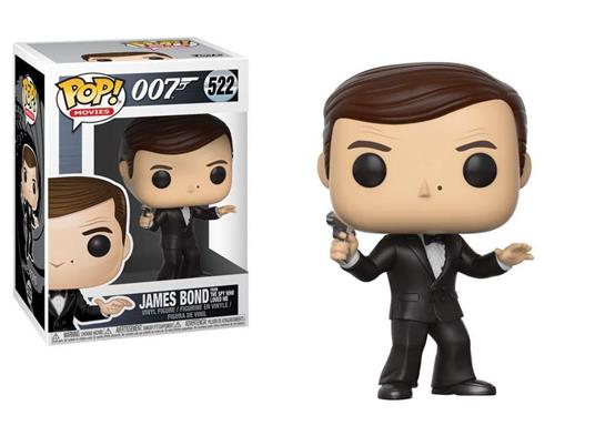 Funko POP! Movies. James Bond. Roger Moore