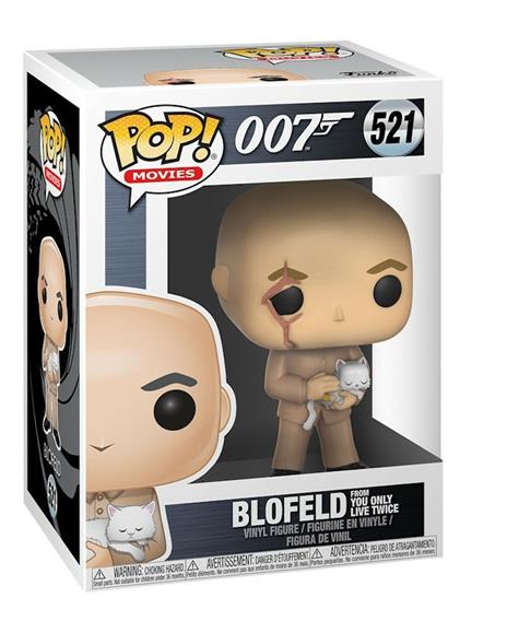 Funko POP! Movies. James Bond. Blofeld - 3