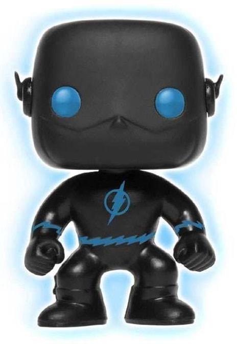 Funko POP! Justice League. The Flash Silhouette Glow in the Dark - 2