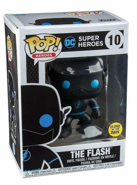 Funko POP! Justice League. The Flash Silhouette Glow in the Dark - 3