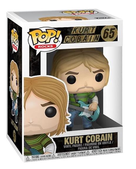 Funko POP! Rocks. Kurt Cobain. Teen Spirit - 3