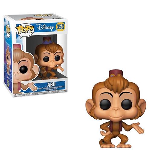 Funko POP! Disney Aladdin. Abu