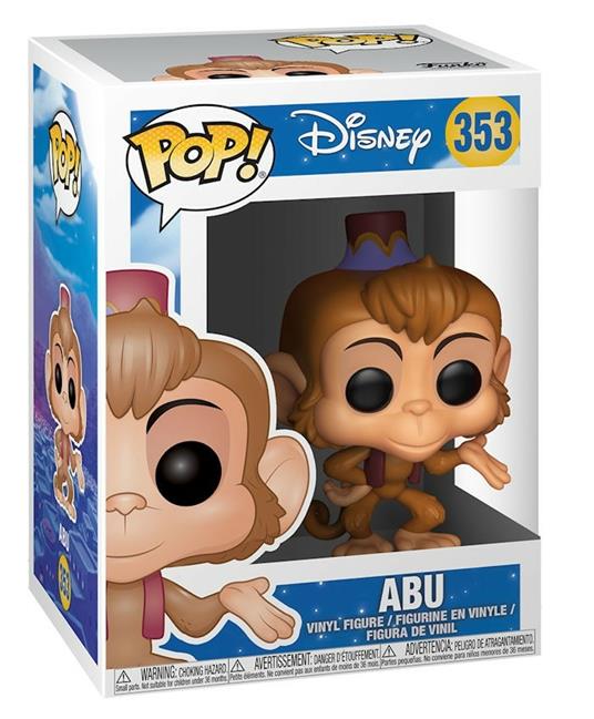 Funko POP! Disney Aladdin. Abu - 3