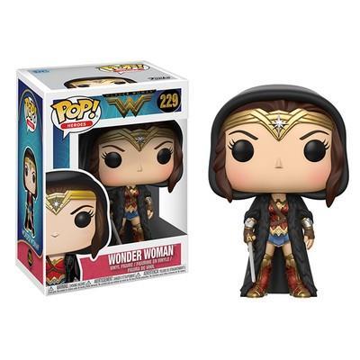 Funko POP! DC Heroes. Wonder Woman Cloak - 2