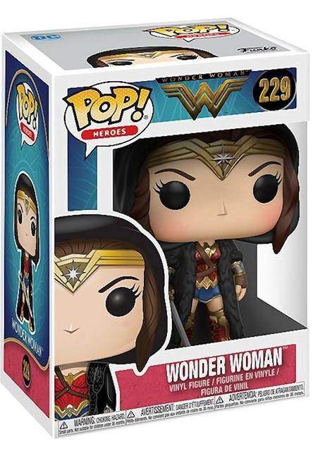 Funko POP! DC Heroes. Wonder Woman Cloak - 3