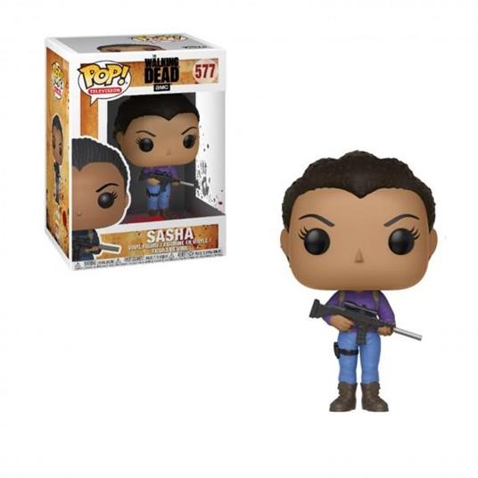 Funko POP! Television. The Walking Dead. Sasha - 2