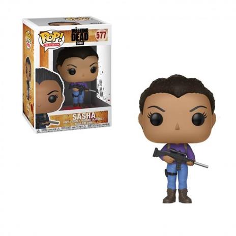 Funko POP! Television. The Walking Dead. Sasha